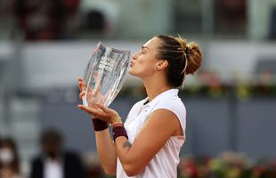 Aryna Sabalenka este campioana turneului de la Madrid! Victorie cu Ashleigh Barty în finală