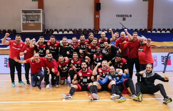 Dinamo e campioană cu două etape înainte de final! „Câinii” câștigă al 17-lea titlu din istorie