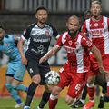 Ante Puljic (în prim-plan), în Dinamo - Hermannstadt 2-0