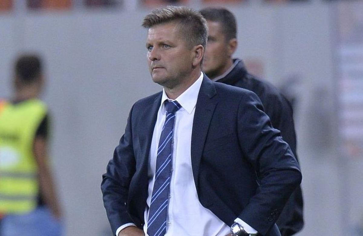 Dusan Uhrin se plânge de lotul lui Dinamo: „Nu pot să schimb!”