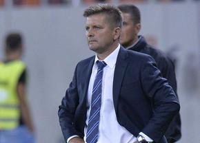 Dusan Uhrin se plânge de lotul lui Dinamo: „Nu pot să schimb!”