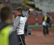 Penalty și eliminare în favoarea lui Dinamo în prima repriză » Jucătorul lui Hermannstadt, uimit de decizia arbitrului