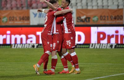 Cine a fost MVP în Dinamo - Hermannstadt + avalanșă de note mici după partida de aseară