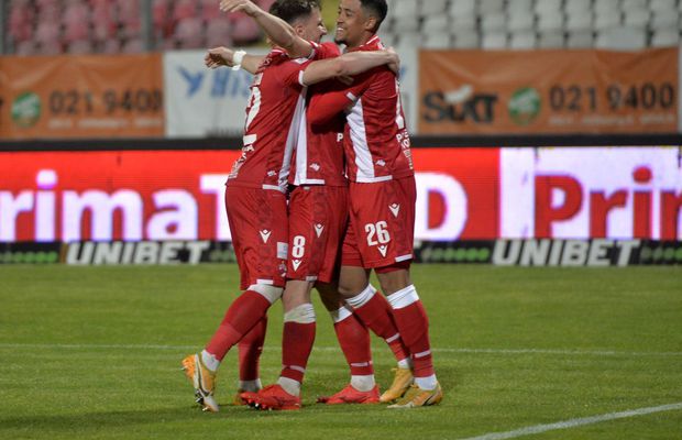 Cine a fost MVP în Dinamo - Hermannstadt + avalanșă de note mici după partida de aseară