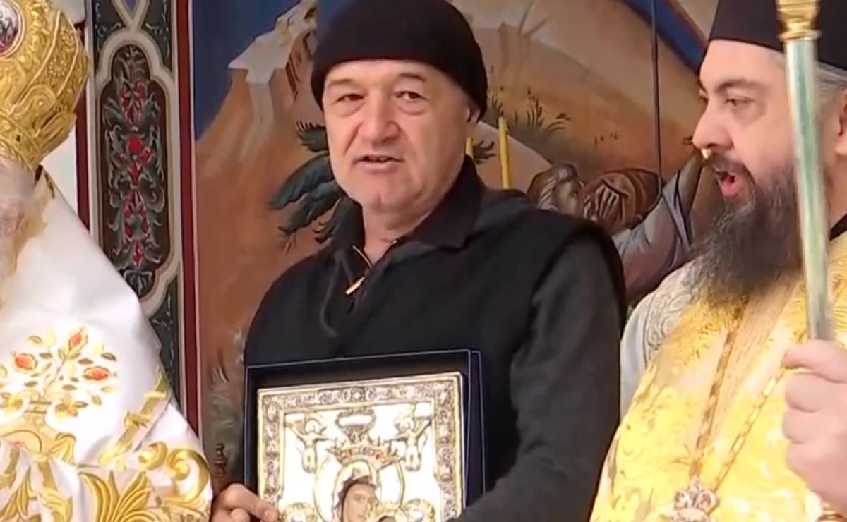 Gigi Becali a ales Biserica » Ce a făcut patronul FCSB înainte de meciul cu Universitatea Craiova