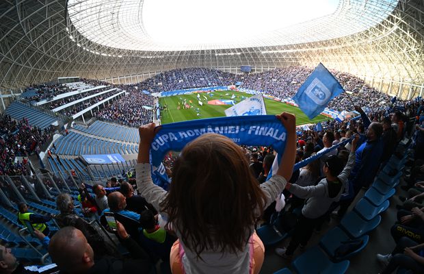 Maracanã oltenească! Atmosferă de mare derby pe „Olbmenco” la Universitatea Craiova - FCSB