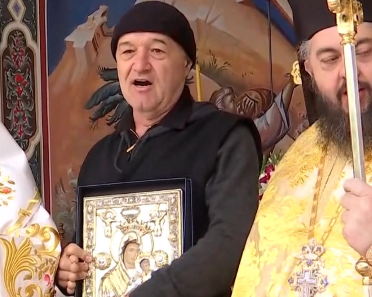 Gigi Becali a ales Biserica » Ce a făcut patronul FCSB înainte de meciul cu Universitatea Craiova