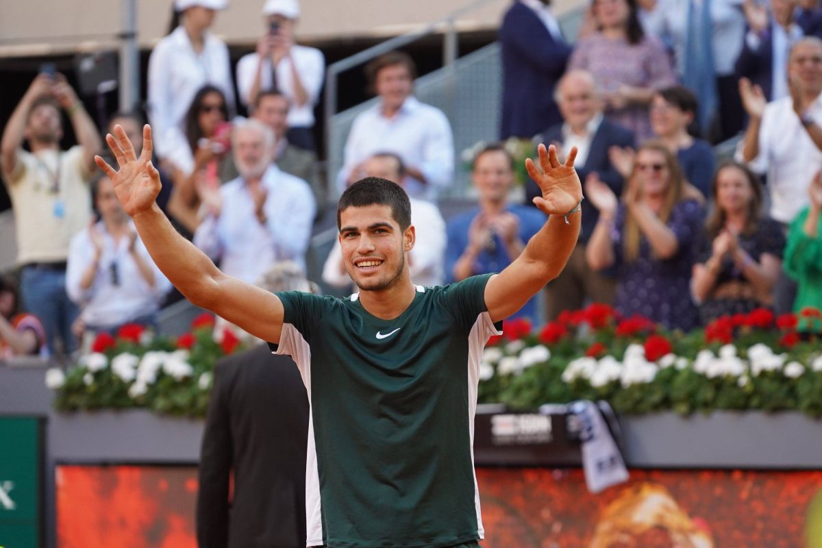 Carlos Alcaraz - Alexander Zverev, finala ATP Madrid 2022