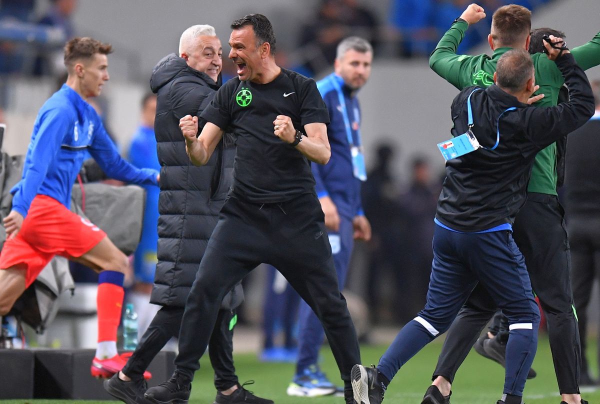 Toni Petrea a explicat schimbarea care a decis Universitatea Craiova – FCSB: „Ce era să fac?”