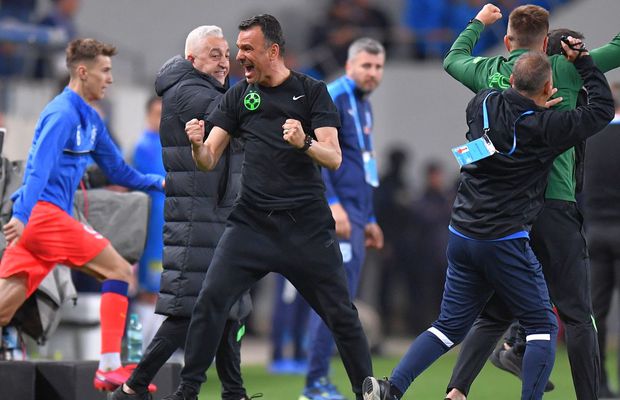 Toni Petrea a explicat schimbarea care a decis Universitatea Craiova – FCSB: „Ce era să fac?”