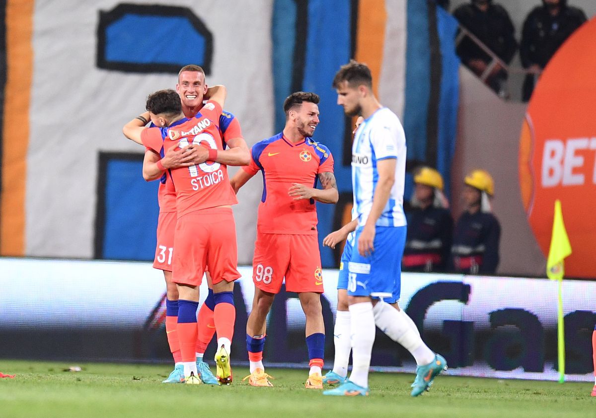 CSU Craiova - FCSB, play-off / 08.07.2022