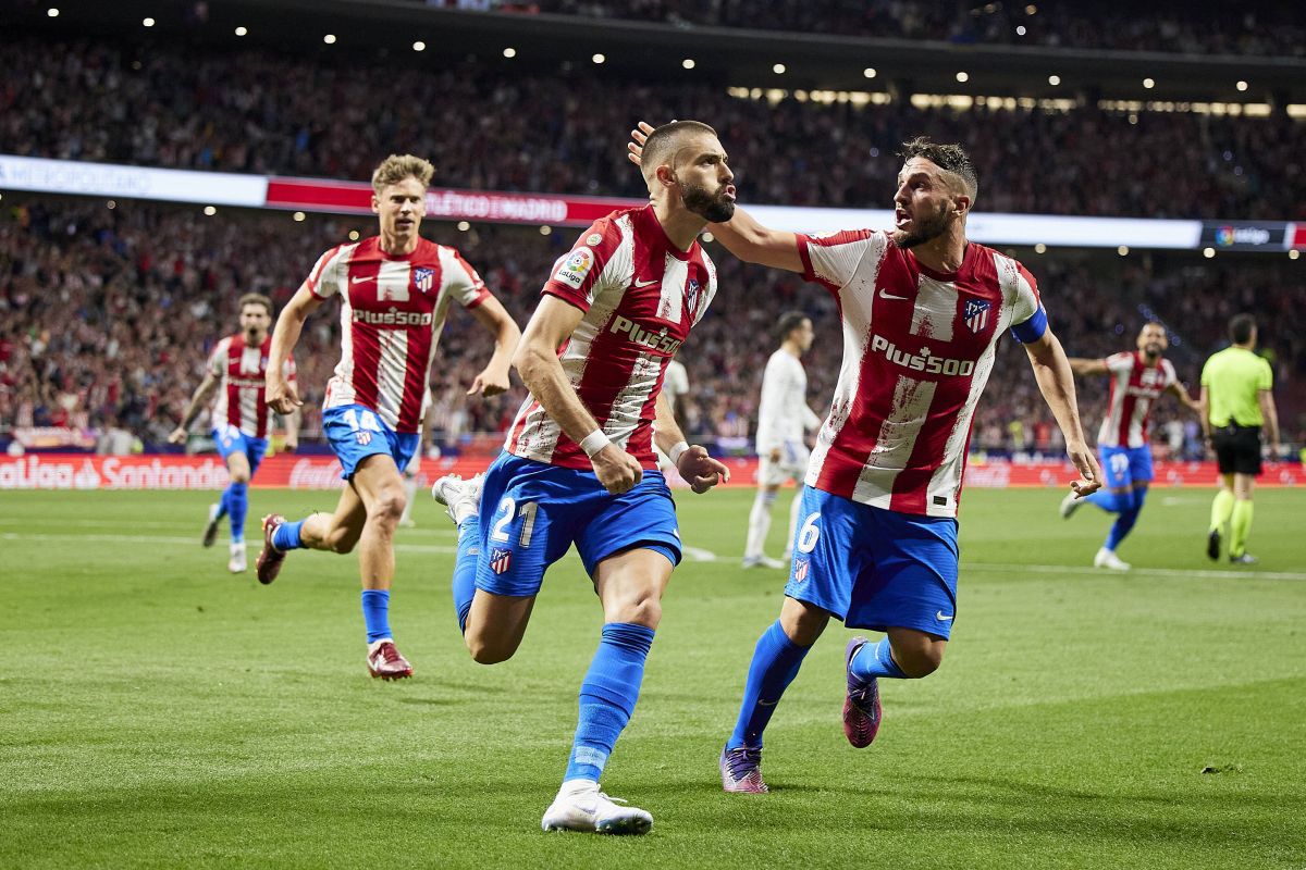 Atletico Madrid - Real Madrid 1-0 » Victorie mare în derby pentru trupa lui Simeone, care își consolidează locul de UCL