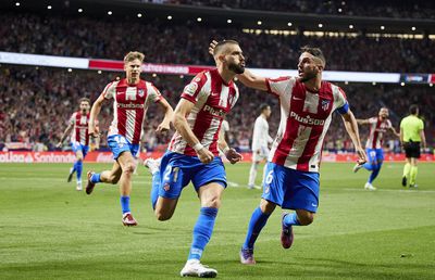 Atletico Madrid - Real Madrid 1-0 » Victorie mare în derby pentru trupa lui Simeone, care își consolidează locul de UCL