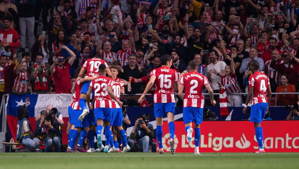 Atletico Madrid - Real Madrid 1-0 » Victorie mare în derby pentru trupa lui Simeone, care își consolidează locul de UCL