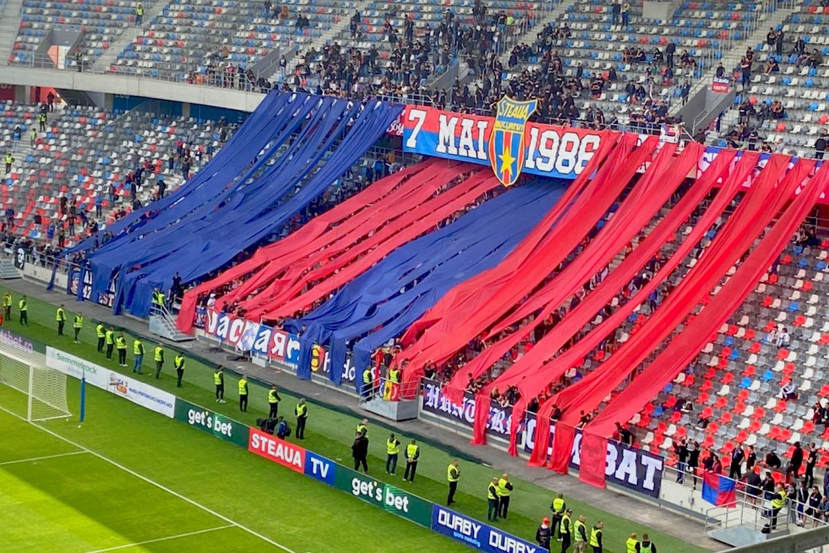 Steaua nu-și uită eroii! Momente speciale în Ghencea, la 36 de ani după victoria de la Sevilla