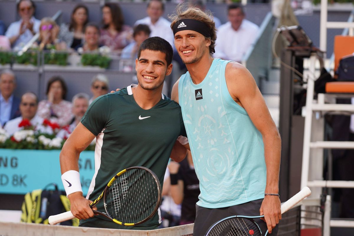 Carlos Alcaraz - Alexander Zverev, finala ATP Madrid 2022