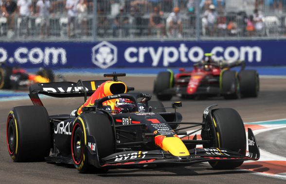 Max Verstappen a câștigat Marele Premiu de la Miami » Leclerc, doar pe locul 2