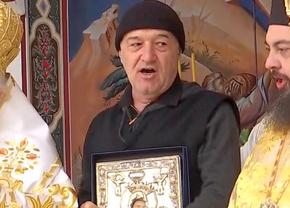 Gigi Becali a ales Biserica » Ce a făcut patronul FCSB înainte de meciul cu Universitatea Craiova