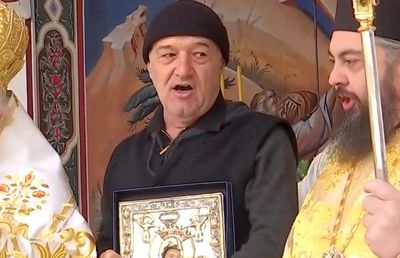Gigi Becali a ales Biserica » Ce a făcut patronul FCSB înainte de meciul cu Universitatea Craiova
