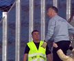 Mihai Stoica a speriat un steward la Universitatea Craiova – FCSB » S-a prefăcut că-l lovește! Cum a reacționat bărbatul