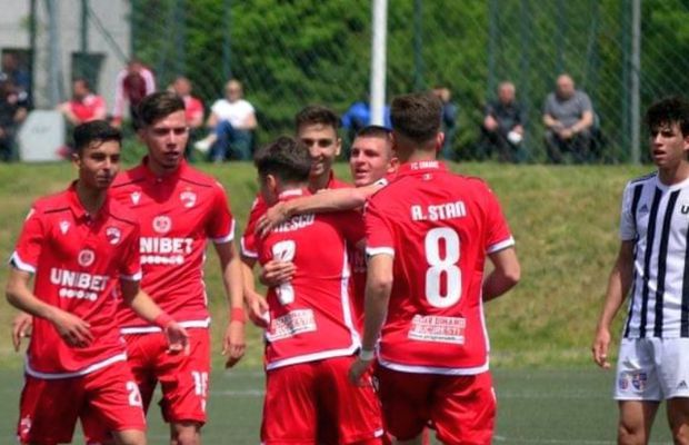Dinamo e în pragul colapsului în Liga 1, dar la juniori e aproape de o nouă finală în Liga Elitelor!