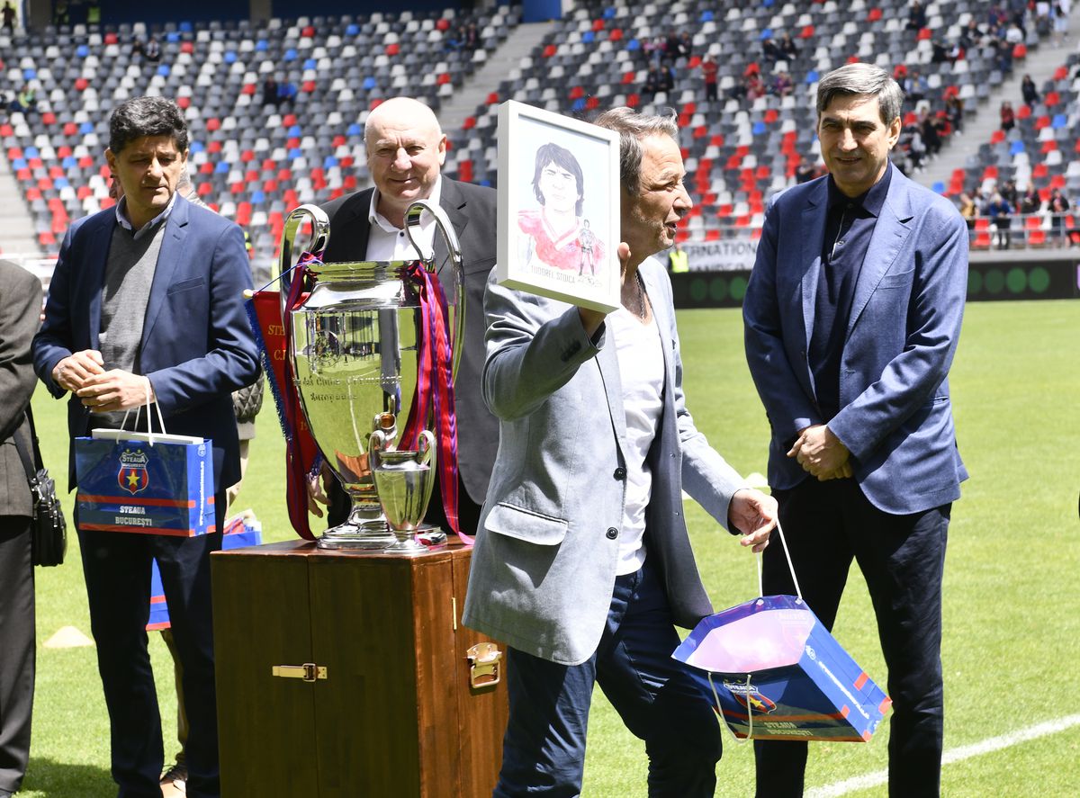 Steaua nu-și uită eroii! Momente speciale în Ghencea, la 36 de ani după victoria de la Sevilla