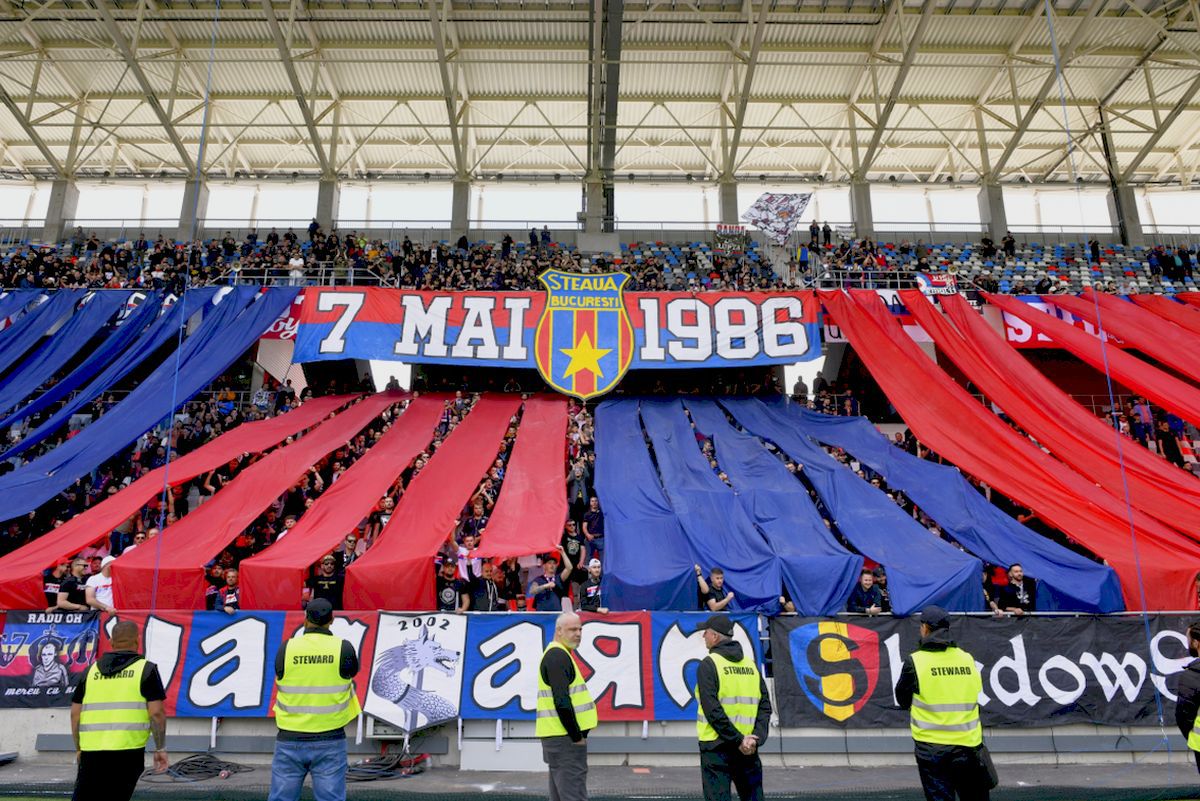 Steaua nu-și uită eroii! Momente speciale în Ghencea, la 36 de ani după victoria de la Sevilla