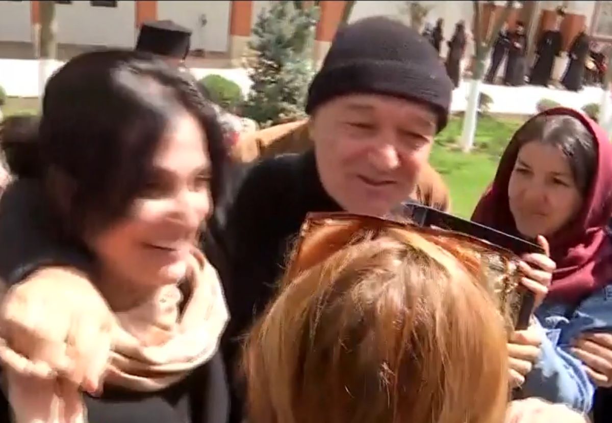 Gigi Becali a ales Biserica » Ce a făcut patronul FCSB înainte de meciul cu Universitatea Craiova