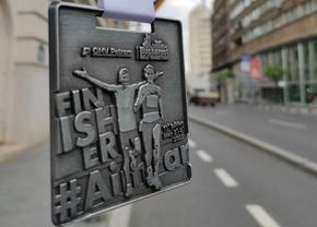 Ancuța Bobocel și Marius Ionescu, doi atleți români de elită, se regăsesc pe medalia Semimaratonului București OMV Petrom 2022, care a avut loc pe 7-8 mai.