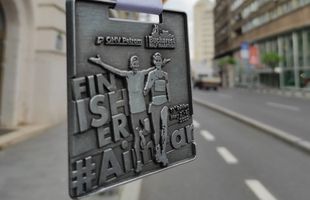 Ancuța Bobocel și Marius Ionescu, doi atleți români de elită, se regăsesc pe medalia Semimaratonului București OMV Petrom 2022, care a avut loc pe 7-8 mai.