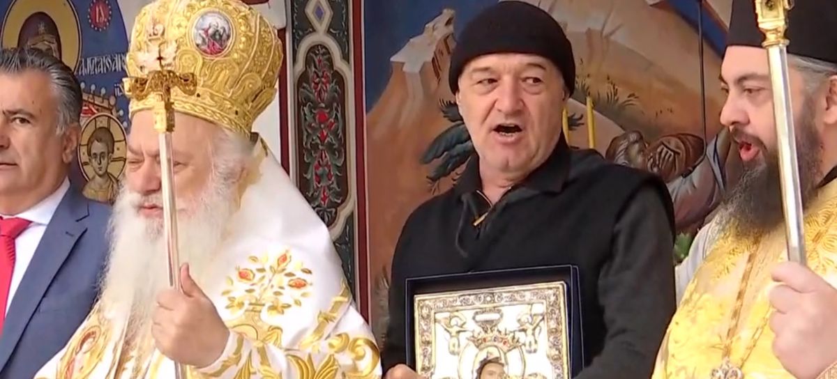 Gigi Becali a ales Biserica » Ce a făcut patronul FCSB înainte de meciul cu Universitatea Craiova