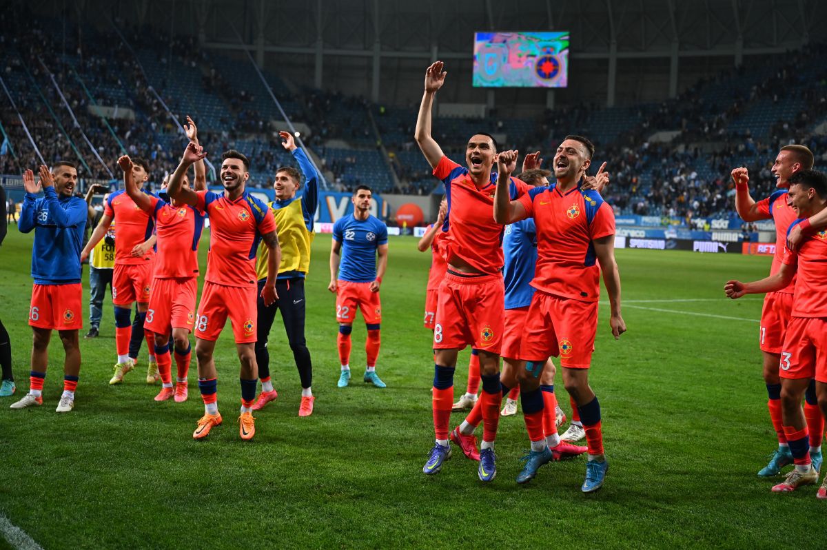 Universitatea Craiova - FCSB 0-1. Rezultat MAMUT! » Echipa lui Toni Petrea bate pe final și continuă lupta la titlu