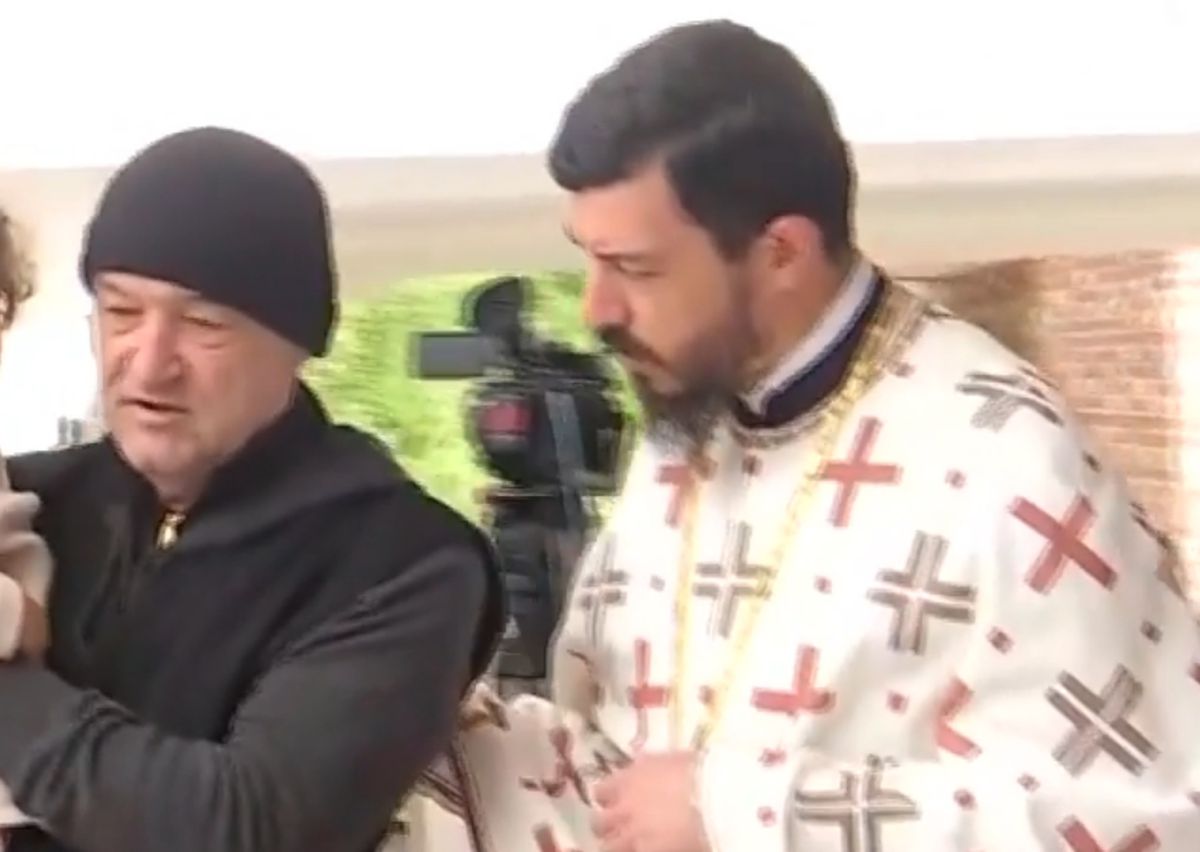 Gigi Becali a ales Biserica » Ce a făcut patronul FCSB înainte de meciul cu Universitatea Craiova