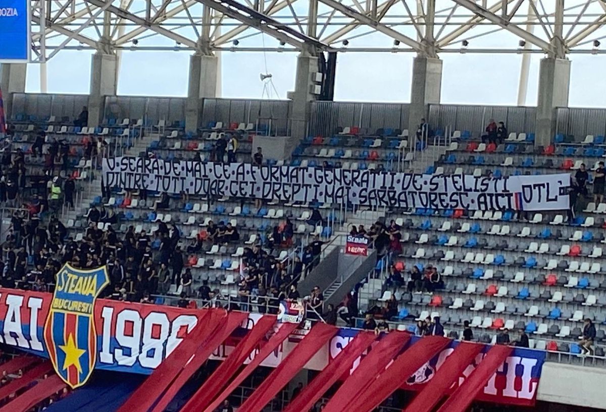 Steaua nu-și uită eroii! Momente speciale în Ghencea, la 36 de ani după victoria de la Sevilla