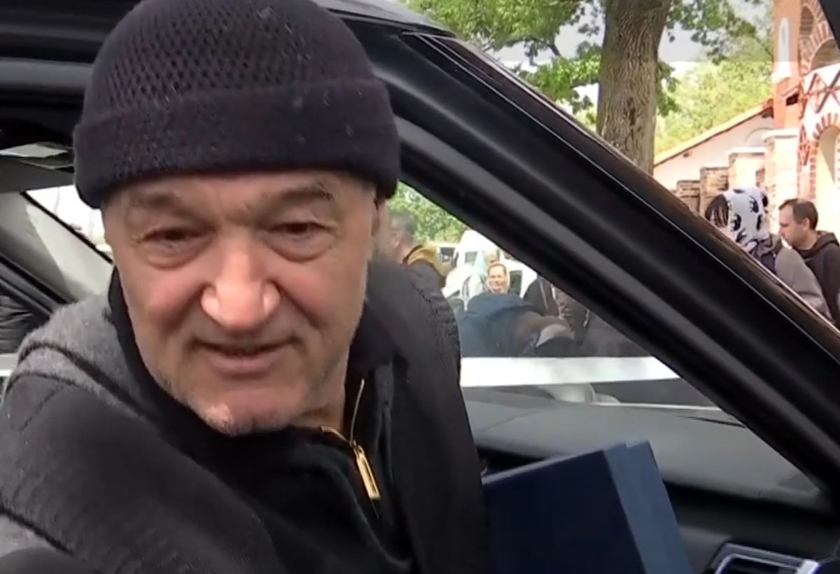 Gigi Becali a ales Biserica » Ce a făcut patronul FCSB înainte de meciul cu Universitatea Craiova