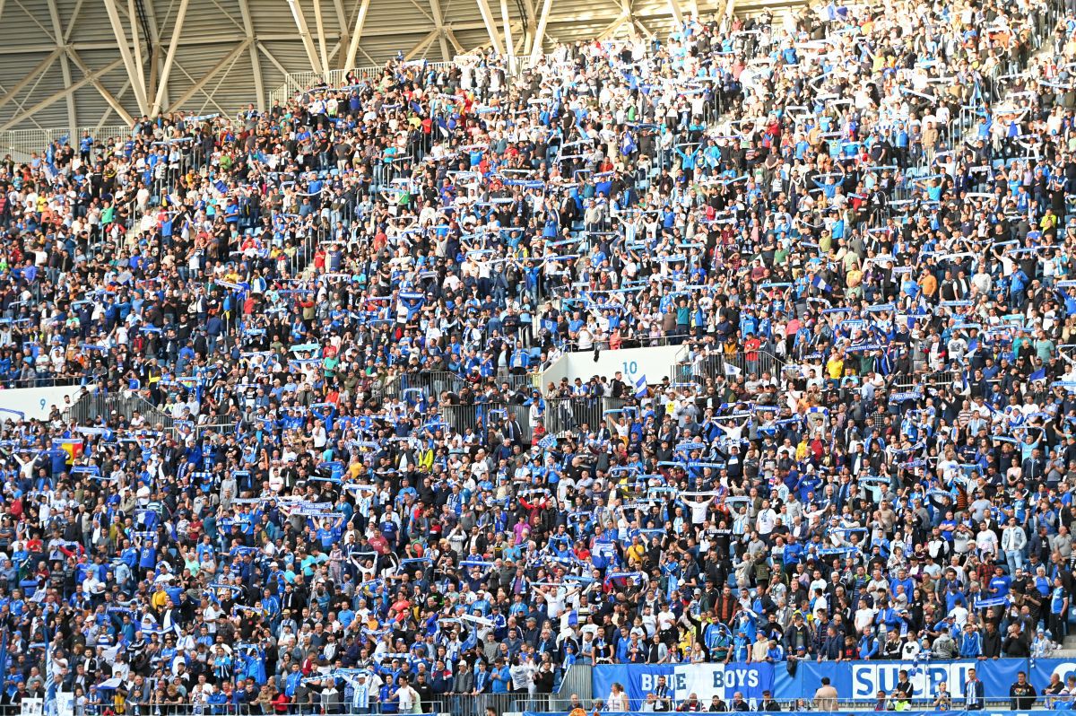 Maracanã oltenească! Atmosferă de mare derby pe „Olbmenco” la Universitatea Craiova - FCSB