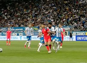 Fază controversată în Universitatea Craiova – FCSB » Formația roș-albastră a cerut penalty