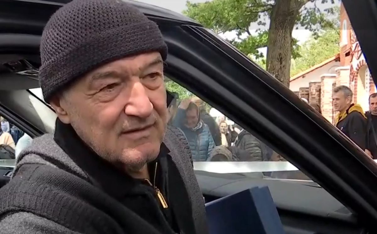 Gigi Becali a ales Biserica » Ce a făcut patronul FCSB înainte de meciul cu Universitatea Craiova
