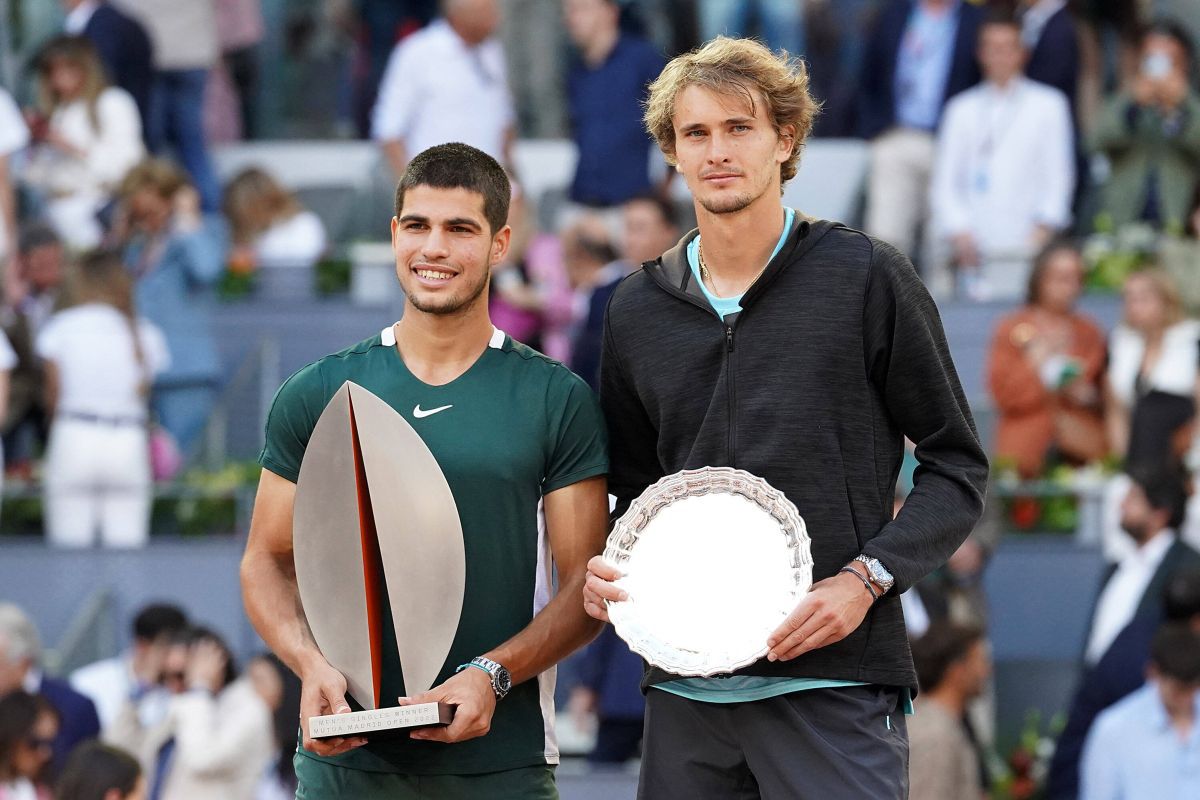 Carlos Alcaraz - Alexander Zverev, finala ATP Madrid 2022