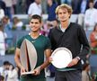 Carlos Alcaraz - Alexander Zverev, finala ATP Madrid 2022