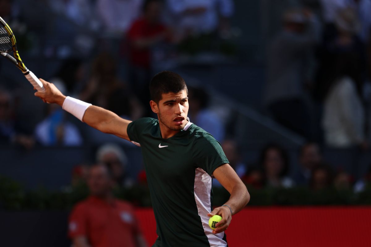 Carlos Alcaraz - Alexander Zverev, finala ATP Madrid 2022