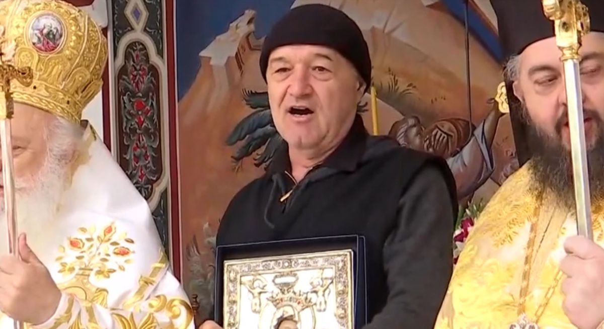 Gigi Becali a ales Biserica » Ce a făcut patronul FCSB înainte de meciul cu Universitatea Craiova