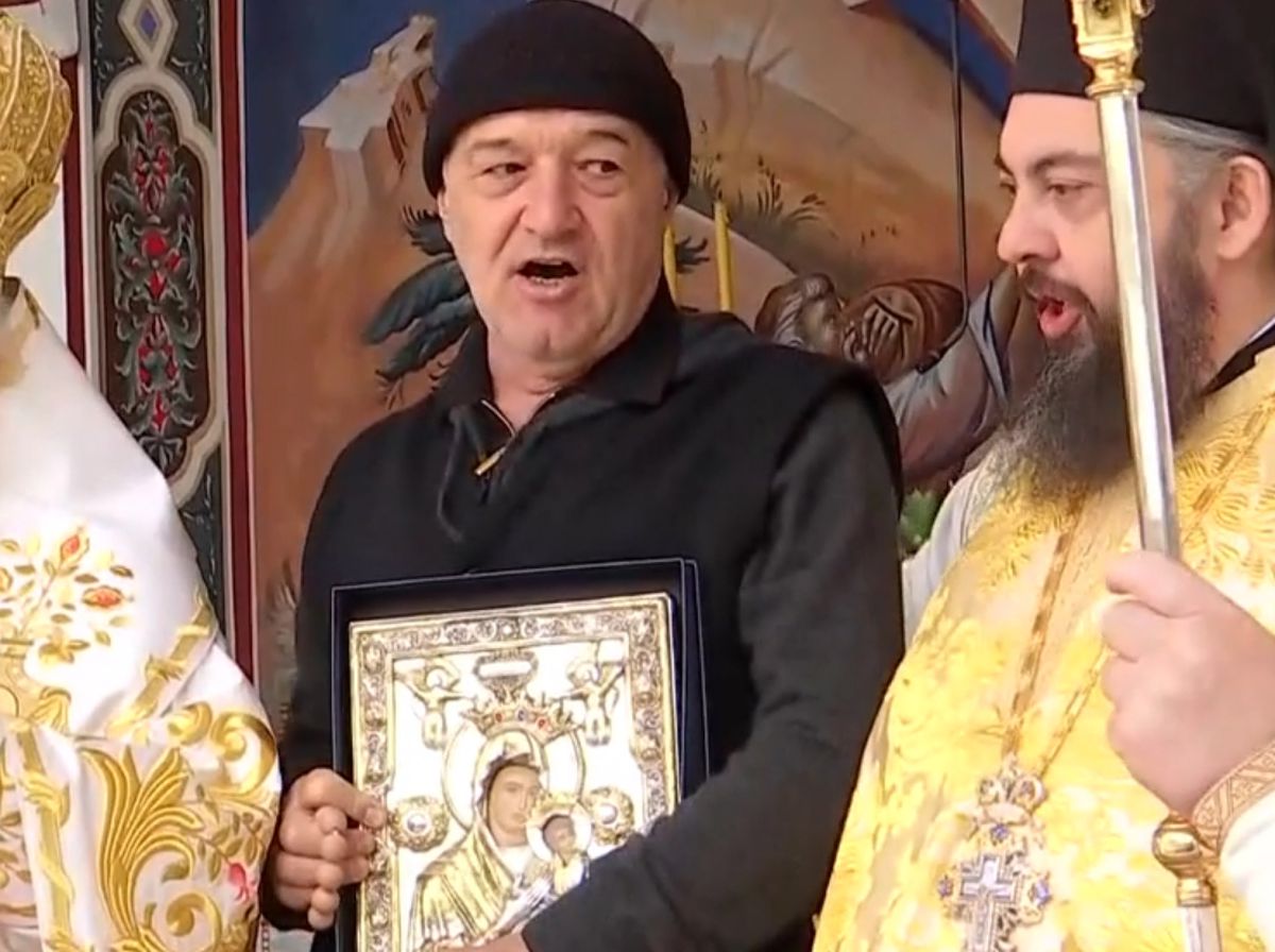 Gigi Becali a ales Biserica » Ce a făcut patronul FCSB înainte de meciul cu Universitatea Craiova