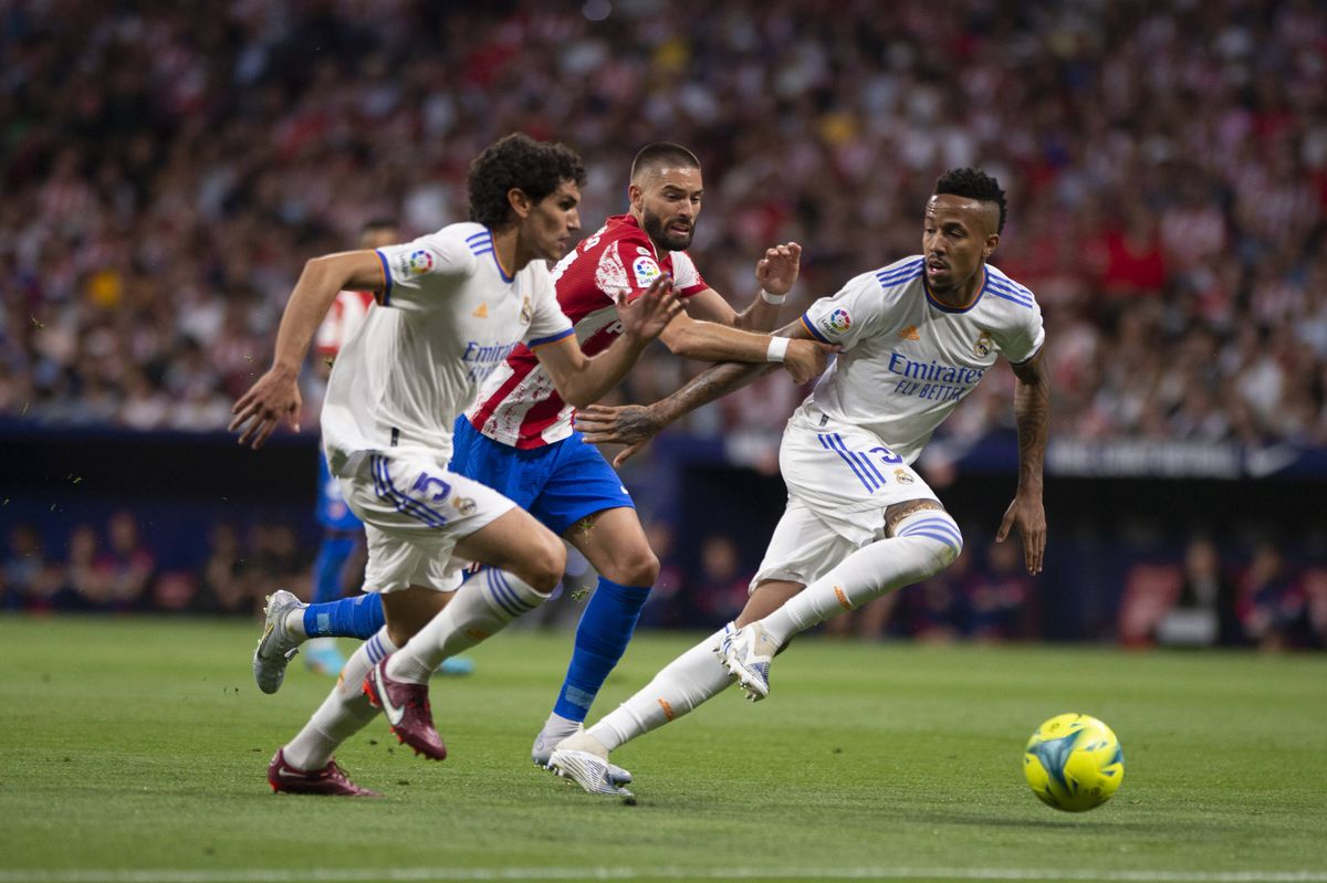 Atletico Madrid - Real Madrid 1-0 » Victorie mare în derby pentru trupa lui Simeone, care își consolidează locul de UCL