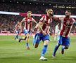 Atletico Madrid - Real Madrid 1-0 » Victorie mare în derby pentru trupa lui Simeone, care își consolidează locul de UCL