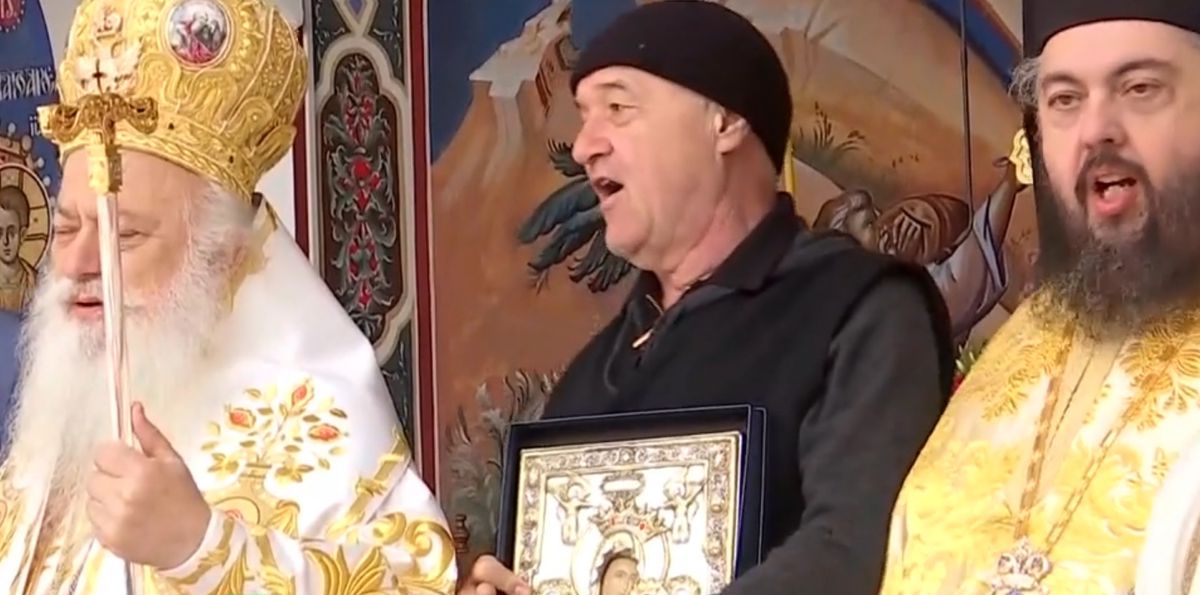 Gigi Becali a ales Biserica » Ce a făcut patronul FCSB înainte de meciul cu Universitatea Craiova