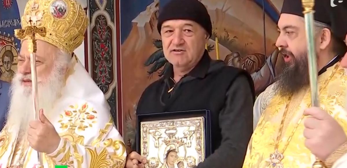 Gigi Becali a ales Biserica » Ce a făcut patronul FCSB înainte de meciul cu Universitatea Craiova