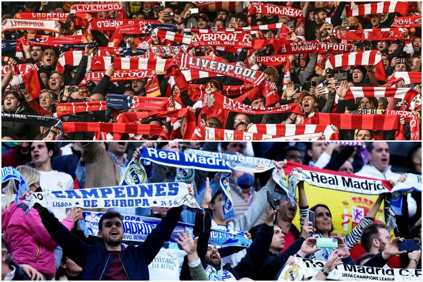 Liverpool - Real Madrid este finala UEFA Champions League // foto: Guliver/gettyimages