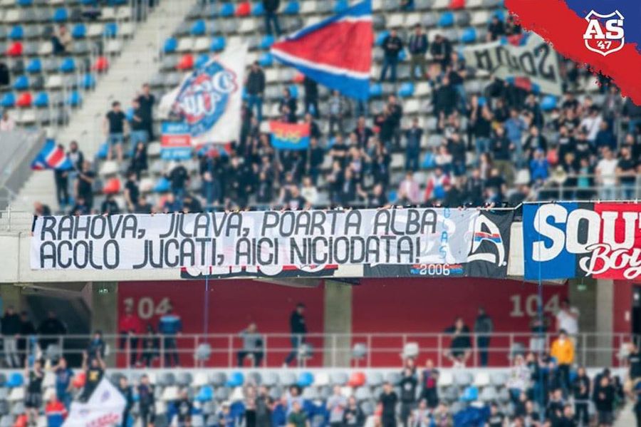 Fanii CSA Steaua, mesaj dur pentru Gigi Becali » Cum au transmis că nu o vor pe FCSB în Ghencea