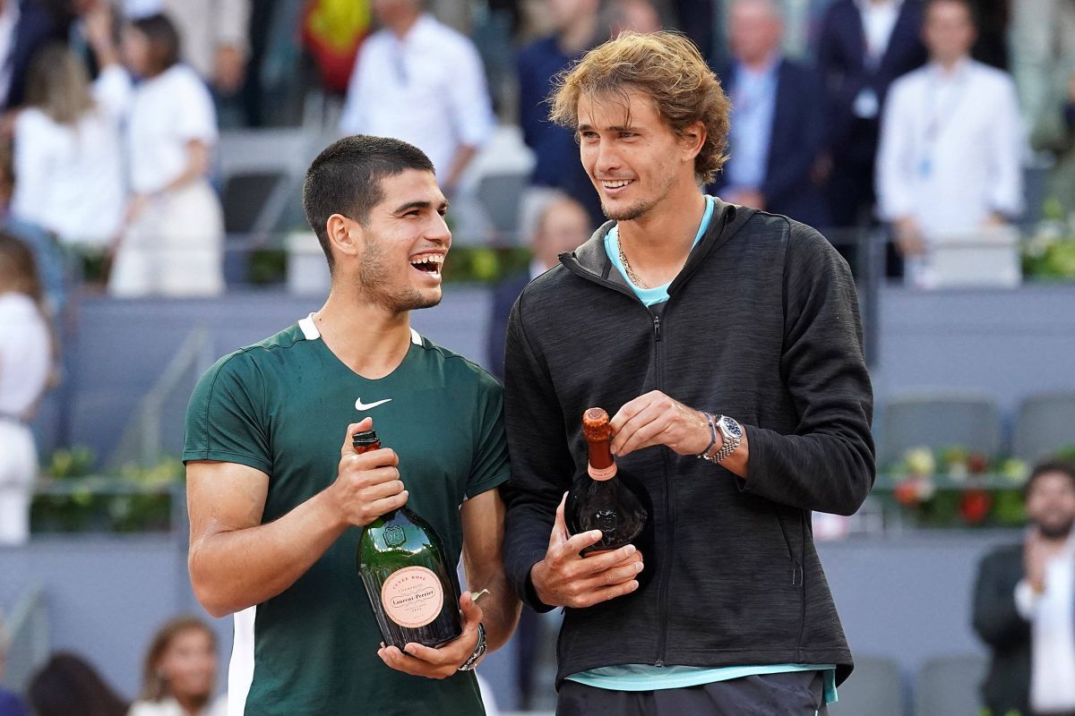Carlos Alcaraz, noul rege de la Madrid! Spaniolul l-a zdrobit în finală pe Alexander Zverev și a încheiat pe cai mari o săptămână de vis